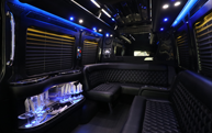 20 Passenger Party Bus Deals Orange County CA