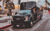 Mercedes Sprinter Limo Service Orange County CA