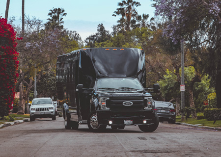 Corporate Shuttle Bus Service in Orange County CA