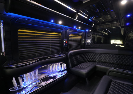 30 Passenger Party Bus Service in Costa Mesa CA