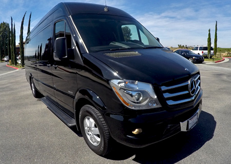 Sprinter Limo Service Orange County CA