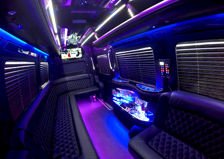 Sprinter Party Bus Rental Costa Mesa CA