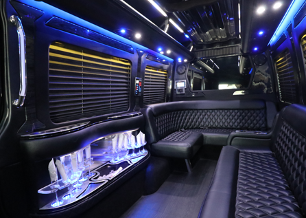 Sprinter Limo Service Orange County CA